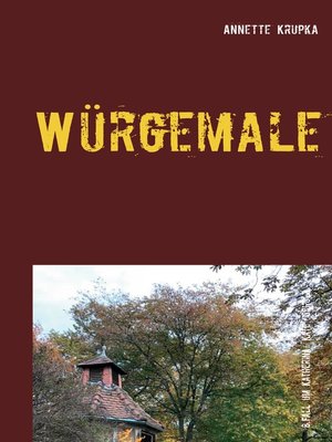 cover image of Würgemale